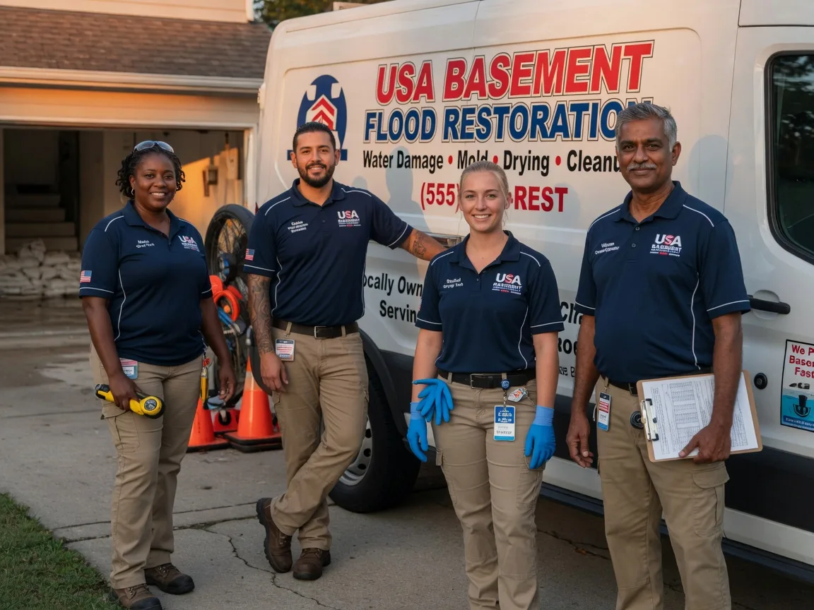 Basement Flood Cleanup company in West Springfield, PA